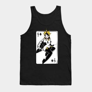 queen of spades Tank Top